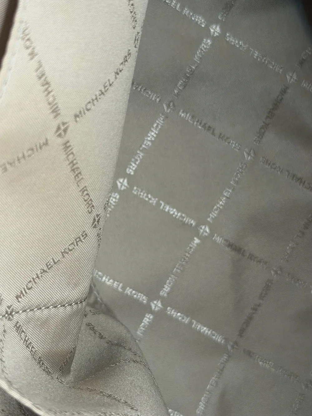 Michael Kors structured dome
